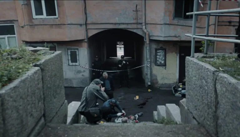 Момент из 1 серии 3 сезона