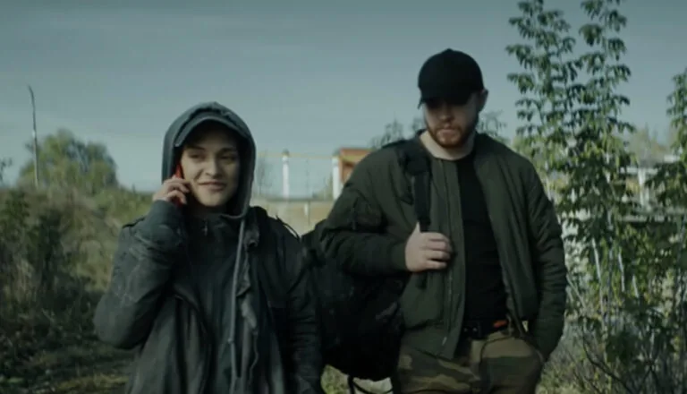 Момент из 4 серии 3 сезона